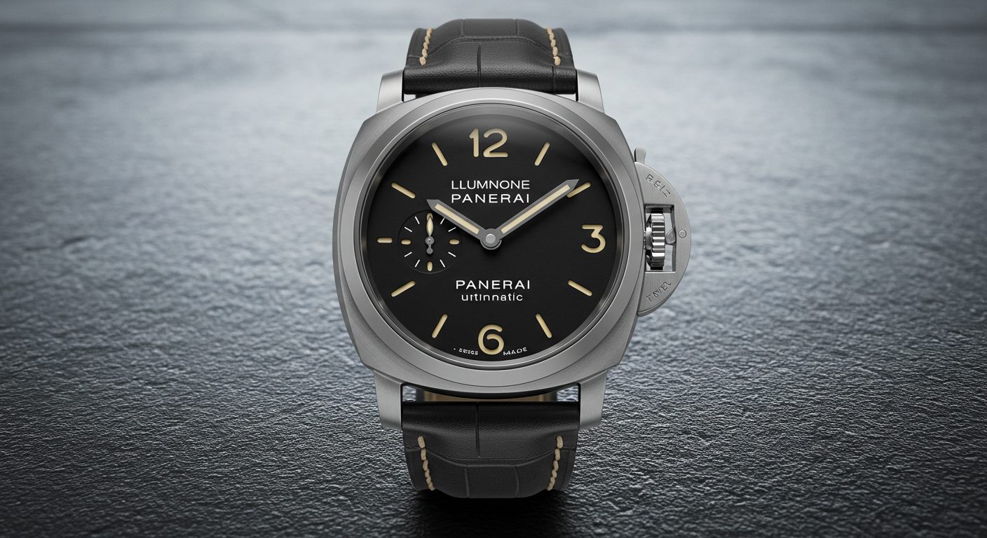 パネライをダサいと言わせない！適正サイズとTPO別攻略術