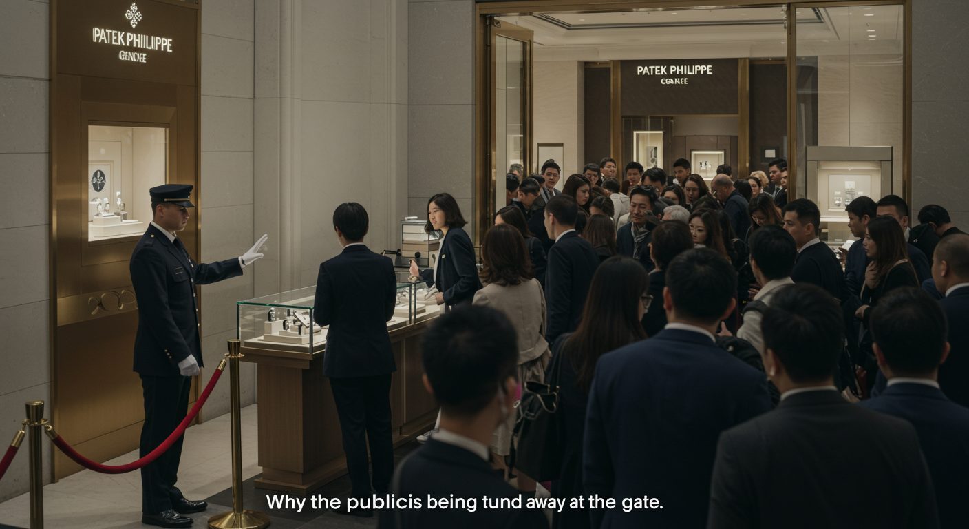 一般人が門前払いされる理由