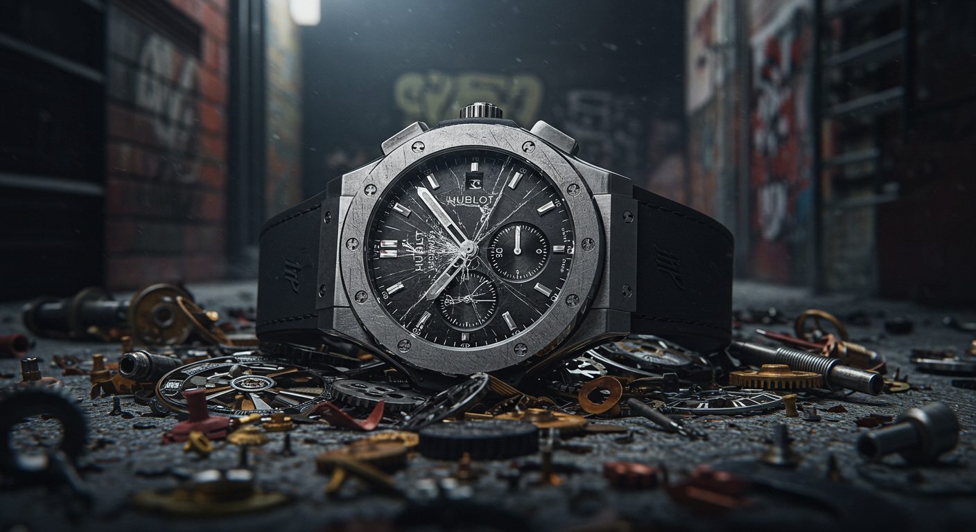 ウブロのイメージが悪いとされる原因とその背景とは