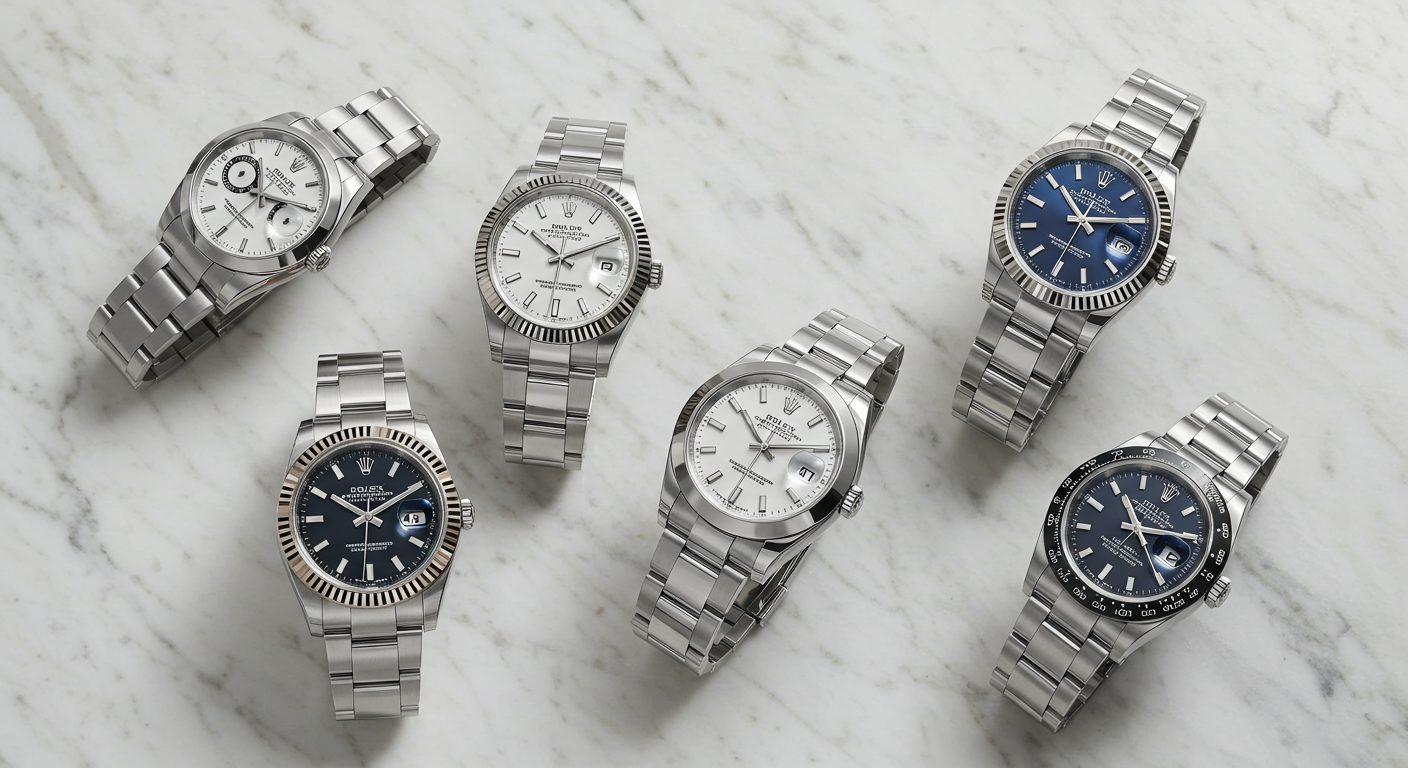 入手しやすいロレックスのモデルとは