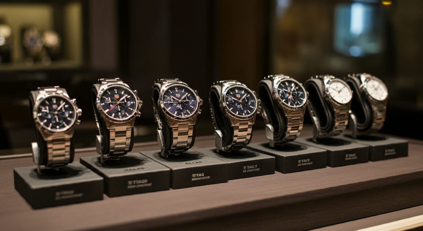 年齢層に合う時計ブランドの選び方