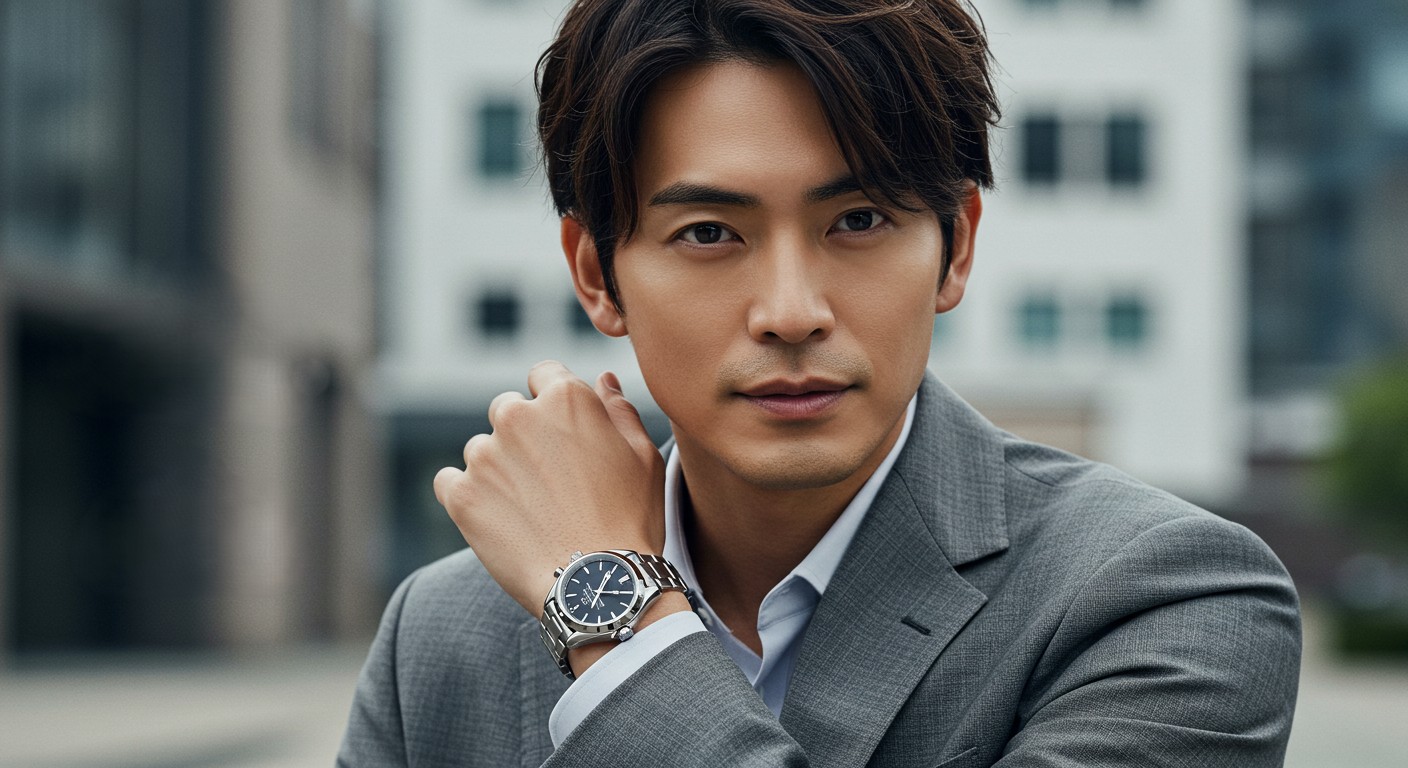 オメガを選ぶ40代メンズにおすすめのモデル