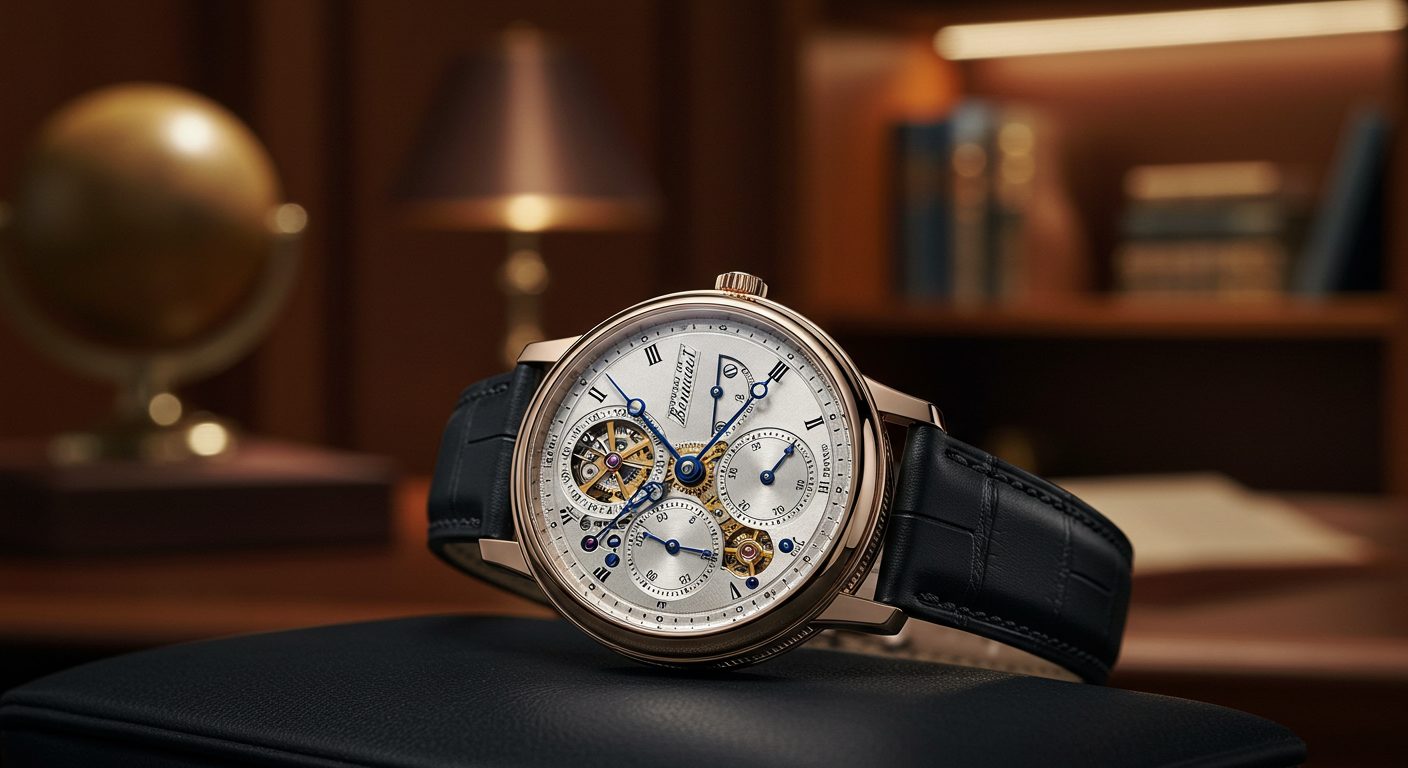 高級時計市場でのブレゲの立ち位置