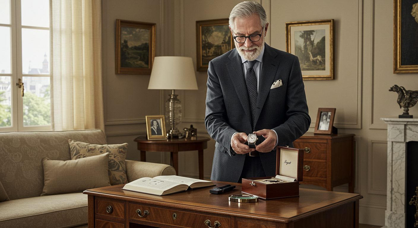 60代がブレゲを愛用する理由