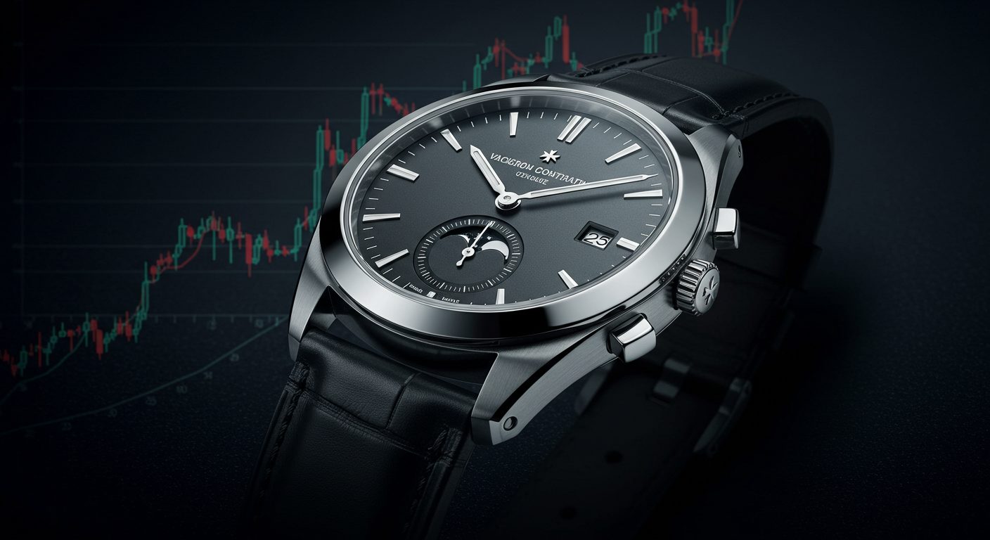 ヴァシュロン コンスタンタン オーバーシーズの相場が高騰している理由