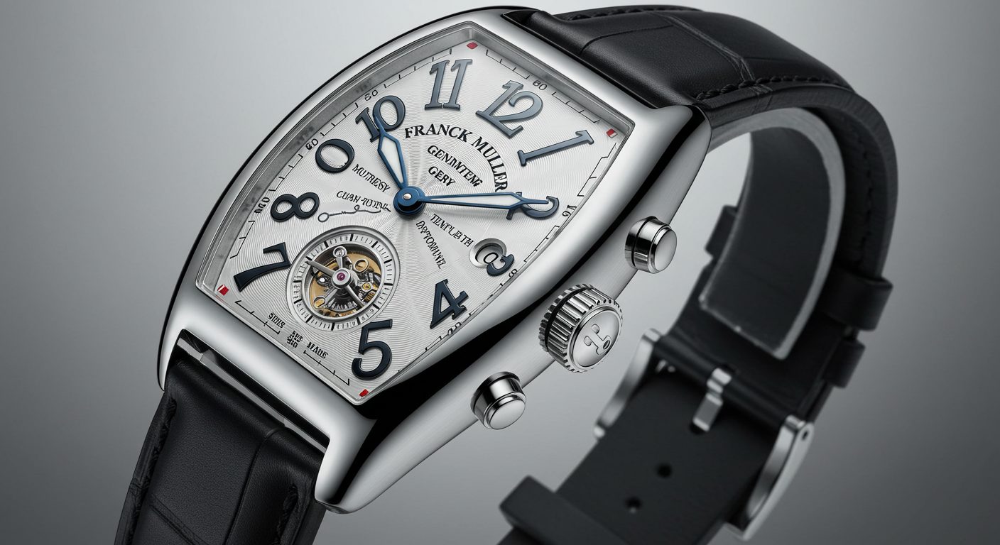 フランク ミュラー メンズ向けロングアイランドのコスパモデル