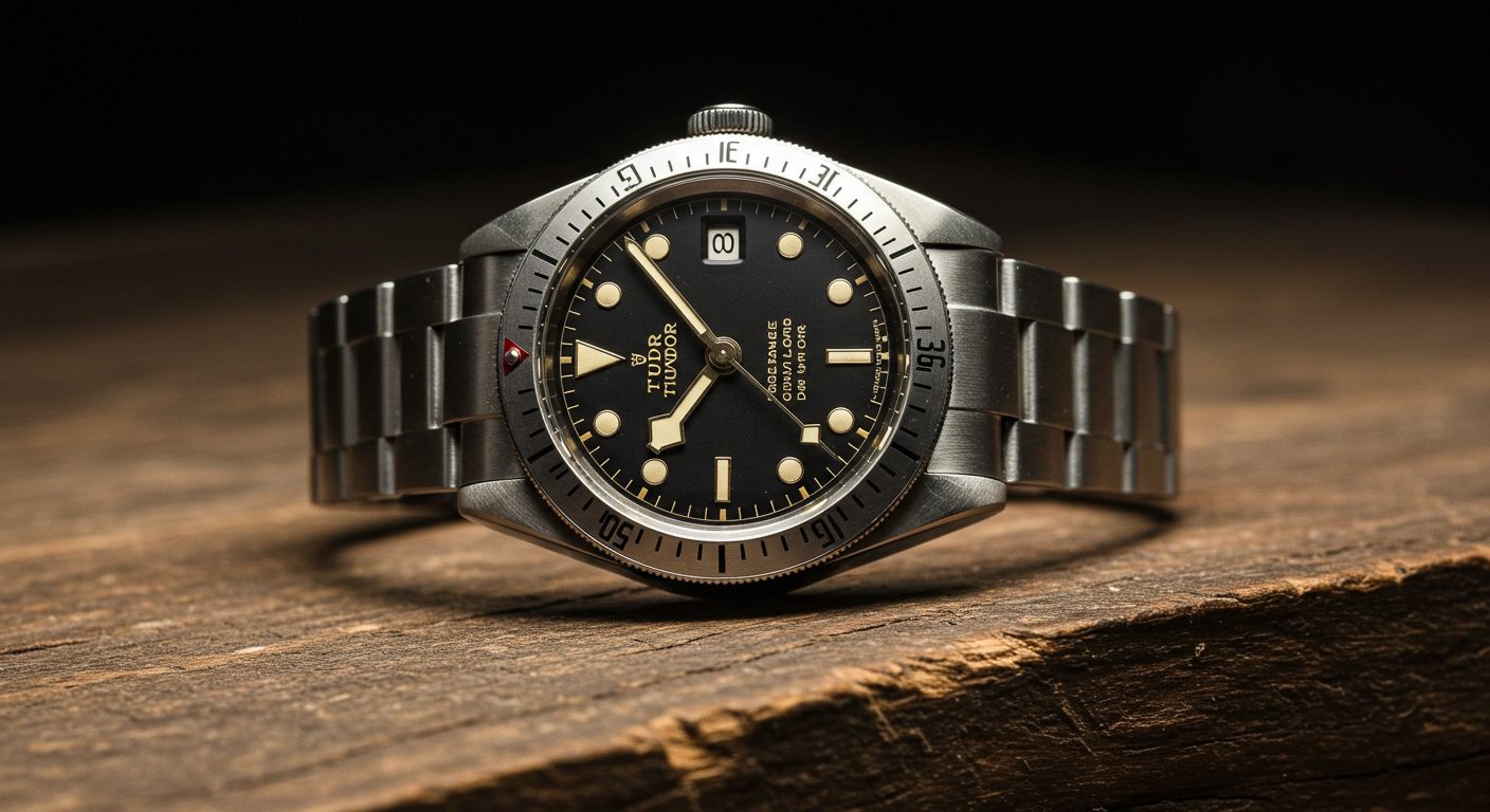 チューダーのリセール 30年前の価値