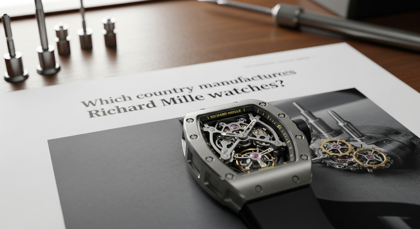 リシャール ミルの製造元はどこの国か