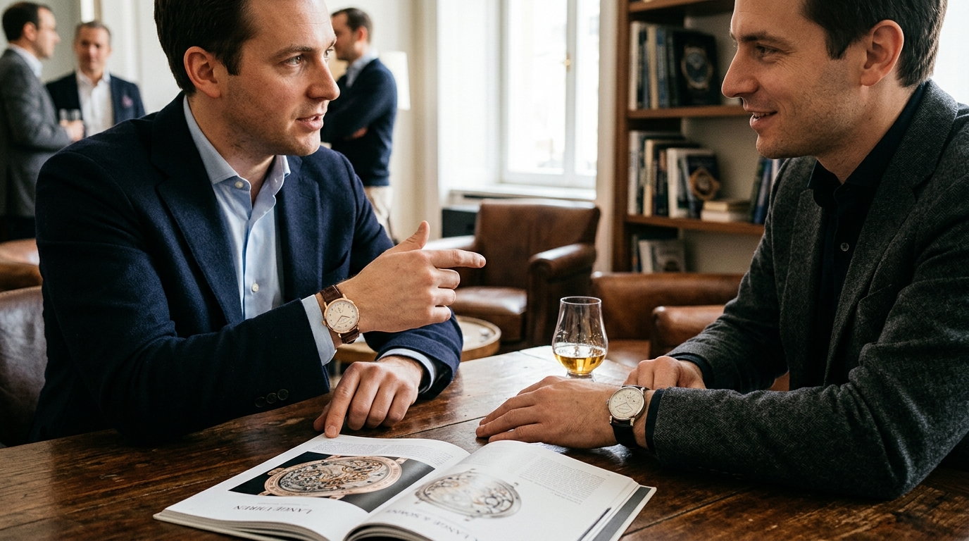 1815やリヒャルトランゲを選ぶ本物志向の愛用者