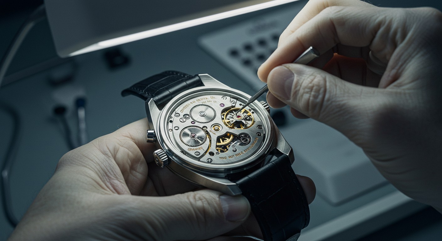 オメガのオーバーホール料金 正規サービスの安心感とは