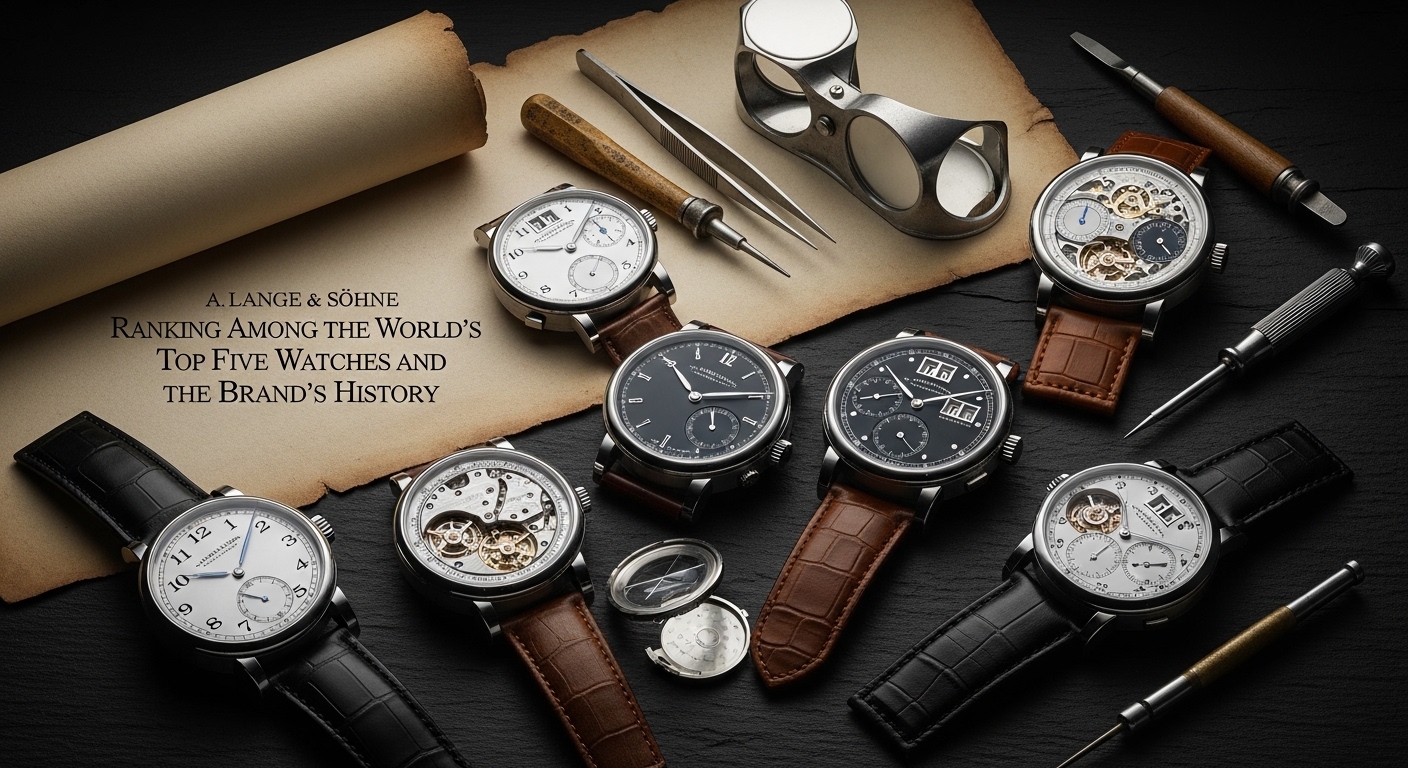 世界5大時計としての格付けとブランドの歴史