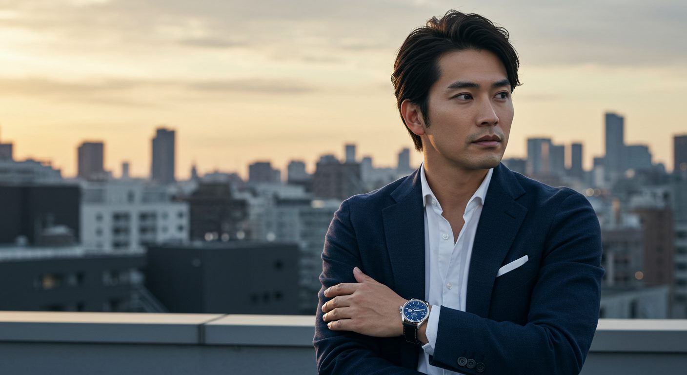 オメガをつけてる男の魅力とは