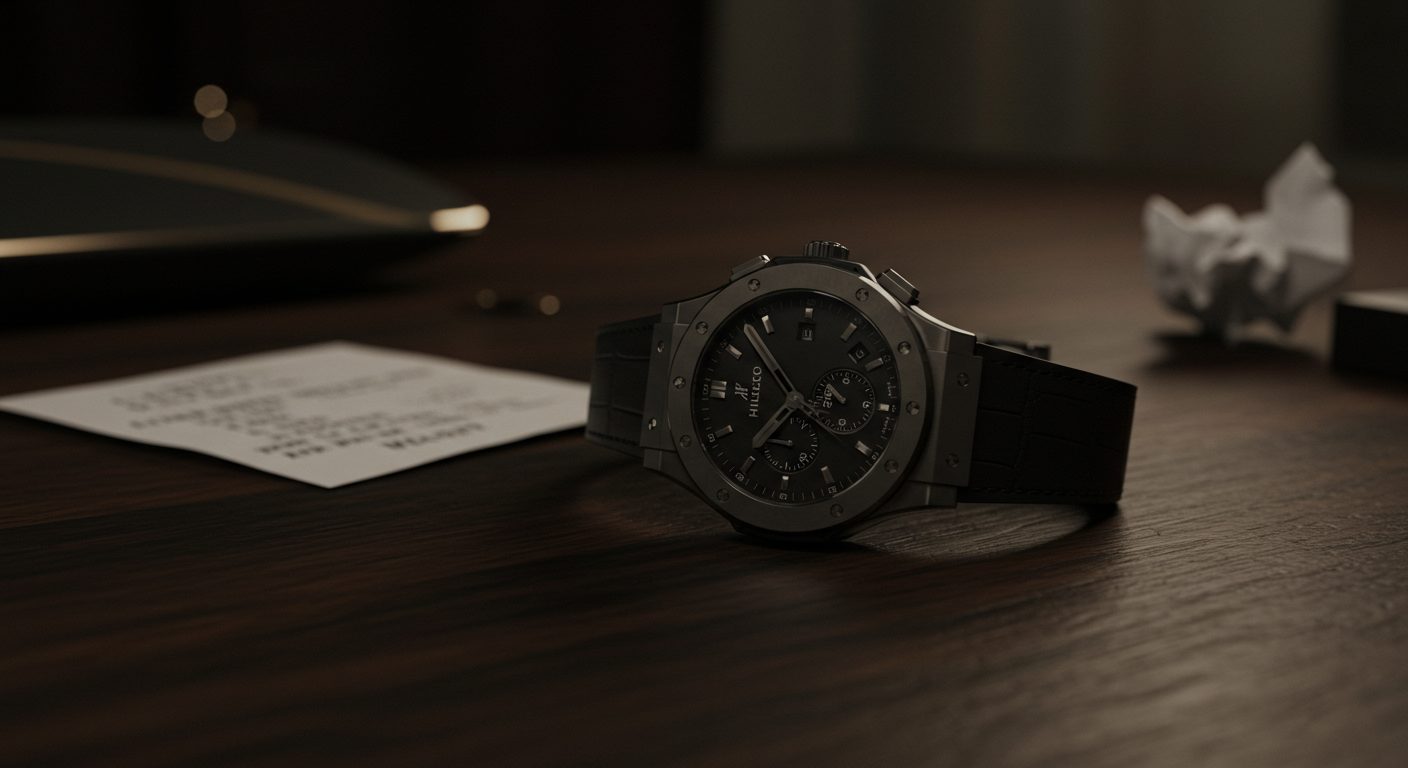 ウブロ購入で後悔するケース