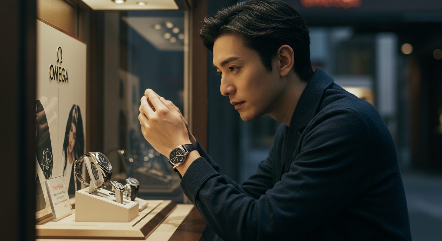 センスのいい時計を選ぶ男性40代の基準