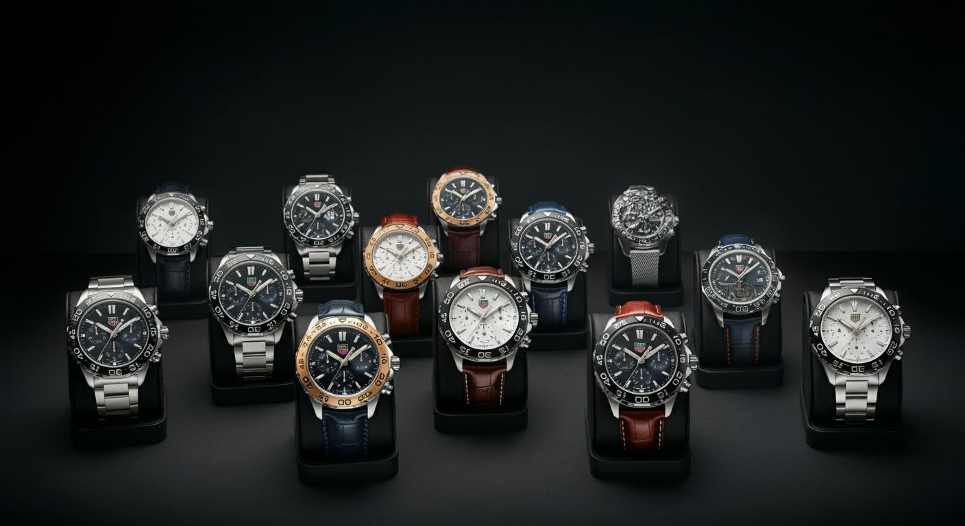 年齢層によるタグ ホイヤーの選び方