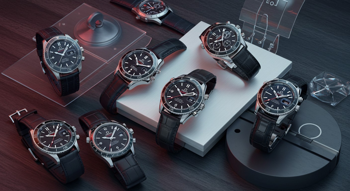 シーマスター 2000年代のトレンドと進化