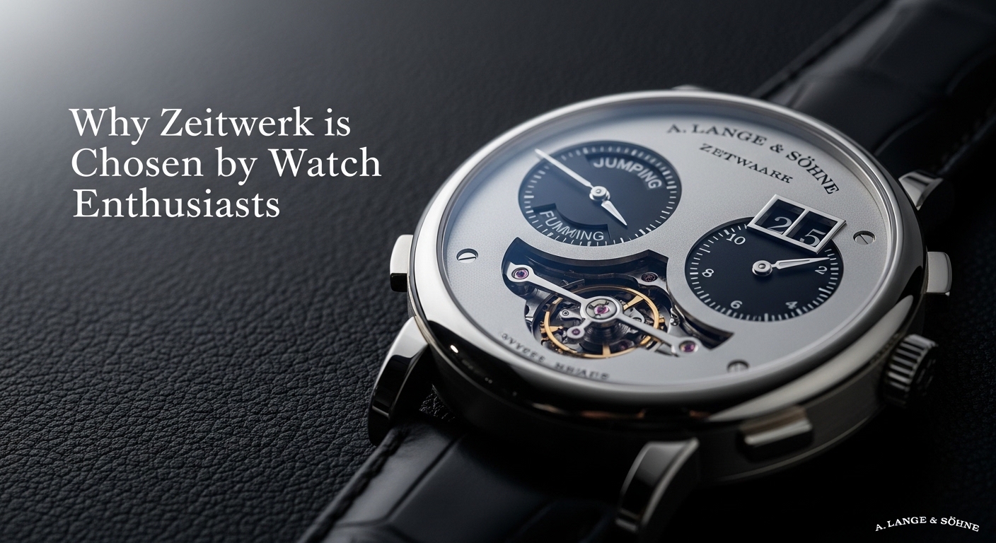 ツァイトヴェルクが時計好きな芸能人に選ばれる理由