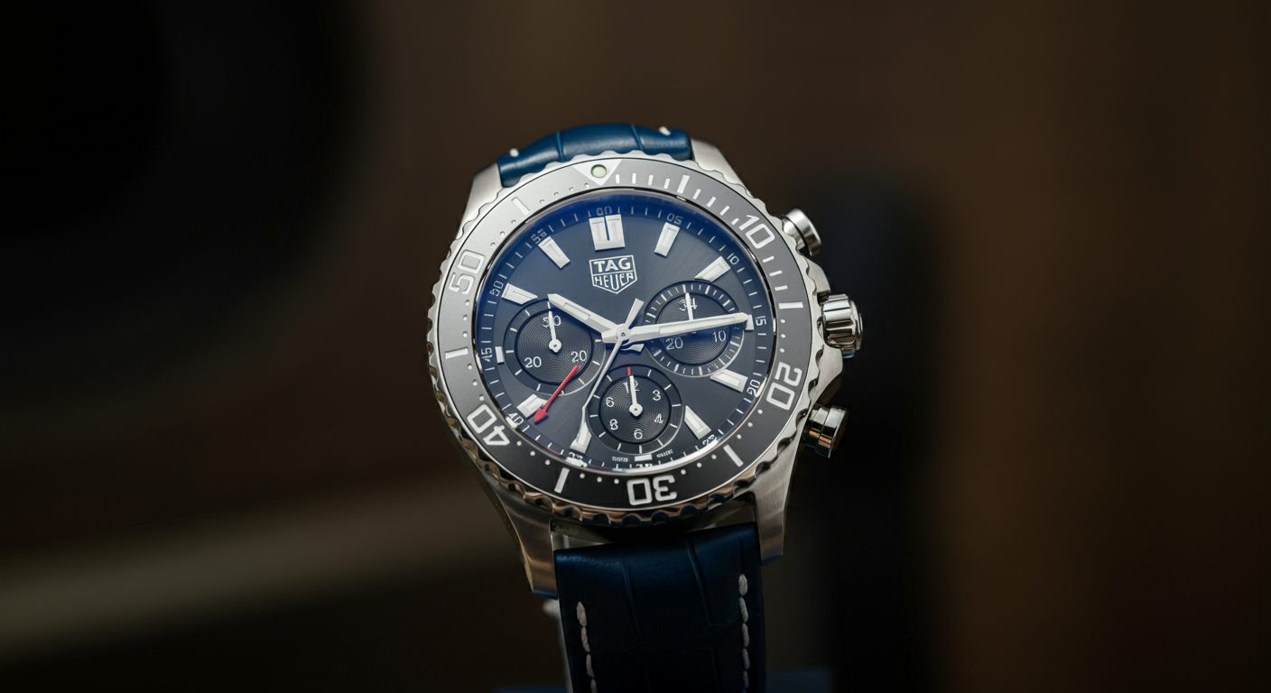 タグ ホイヤー 30代が恥ずかしいと感じるのは本当？