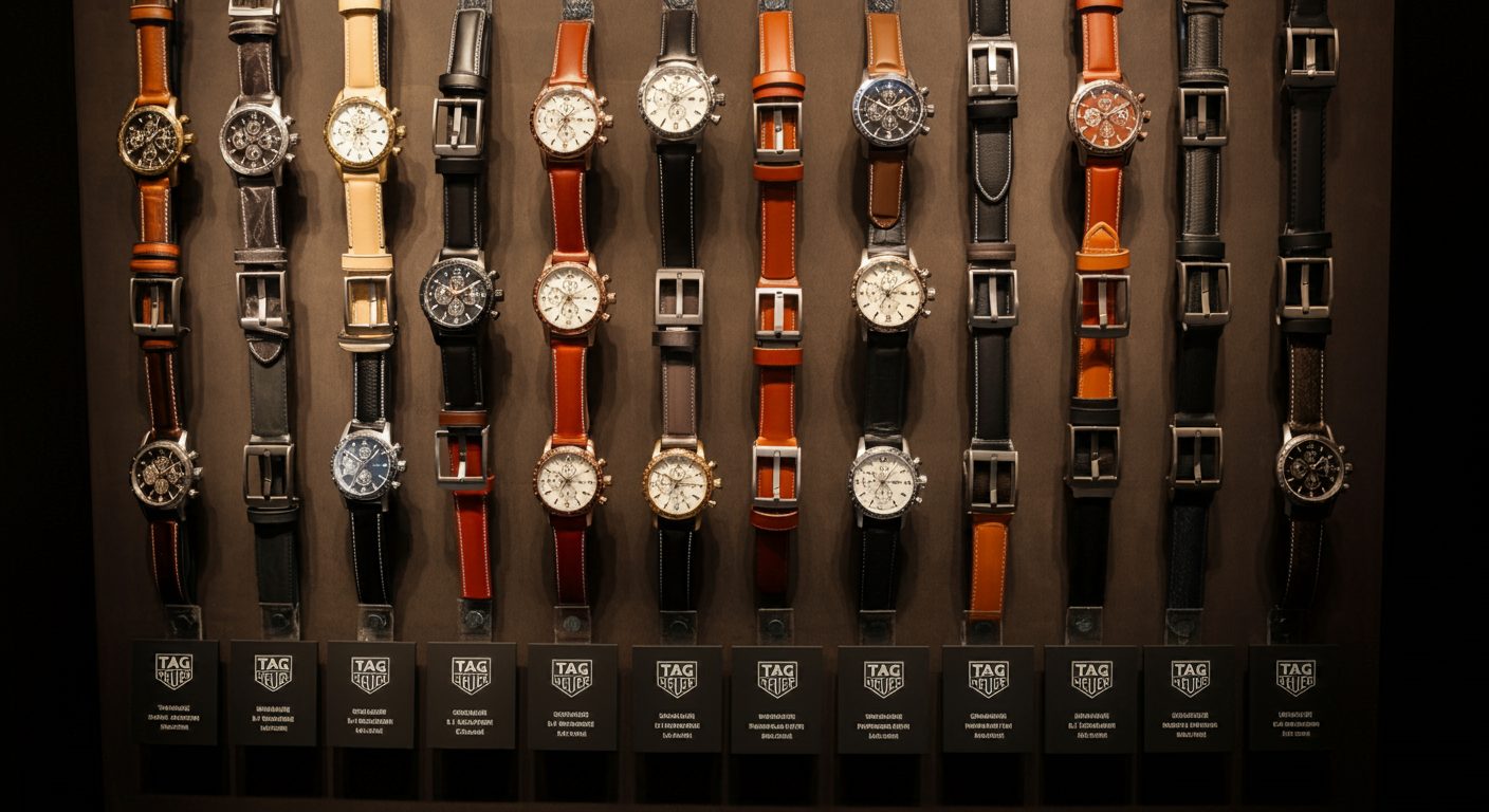 革ベルト仕様のモデルとその人気