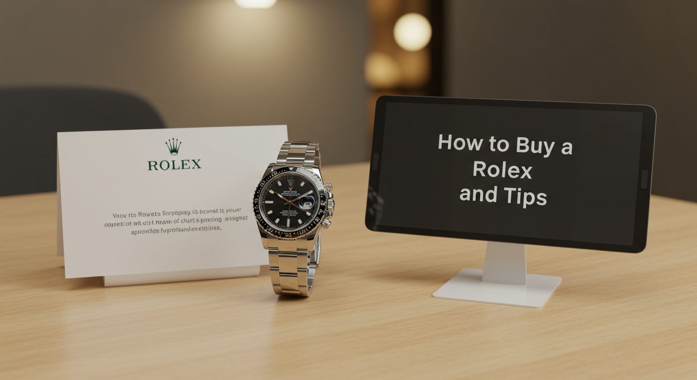 ロレックスの購入方法とコツ