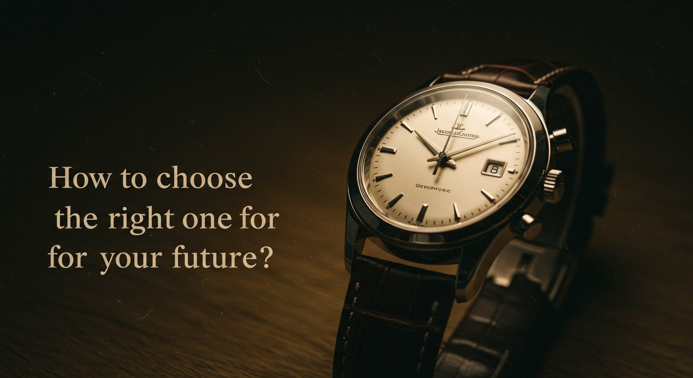 将来性を見据えた選び方とは