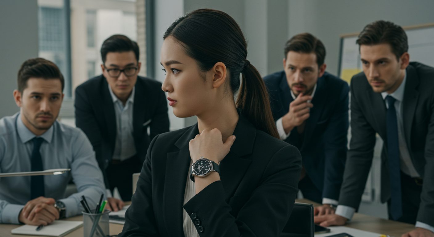 つけてる人が受ける批判とは