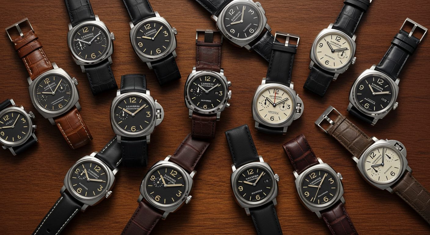 パネライのリセールが悪いのは嘘？高額モデルと買取相場を解説