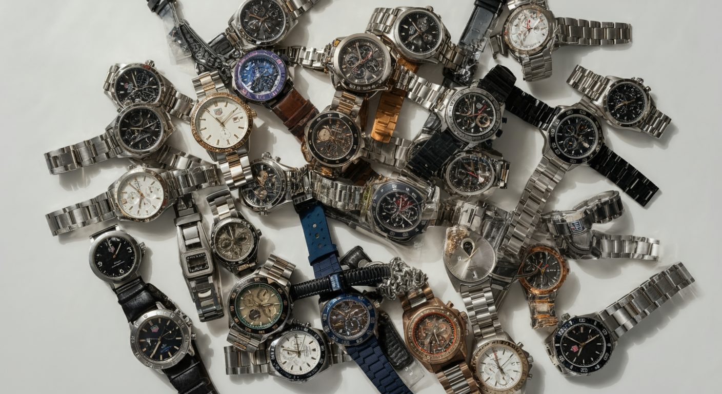 買ってはいけない高級時計ブランドの基準
