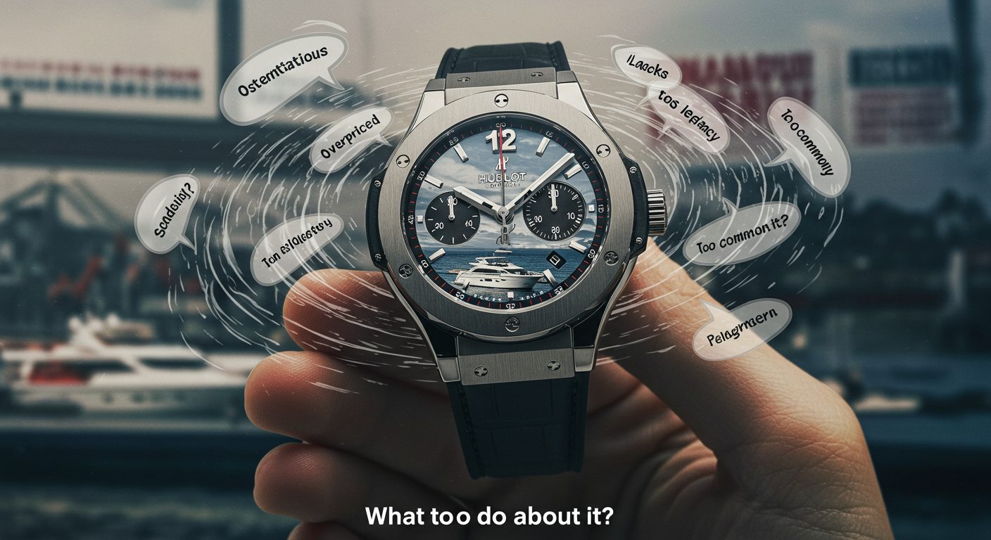 ウブロ やめとけと言われる理由とその対策