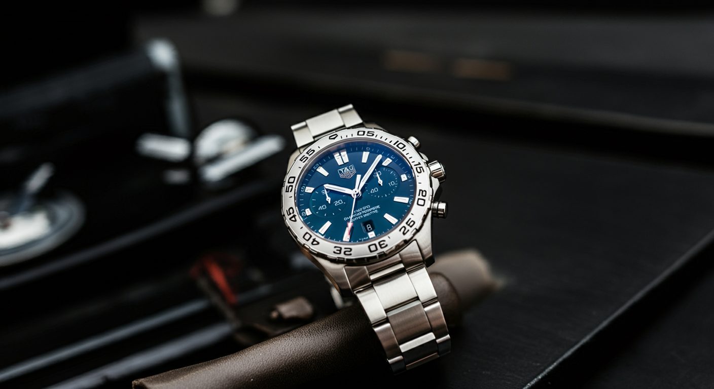 タグ ホイヤーは30代で恥ずかしい？選び方と魅力を徹底解説
