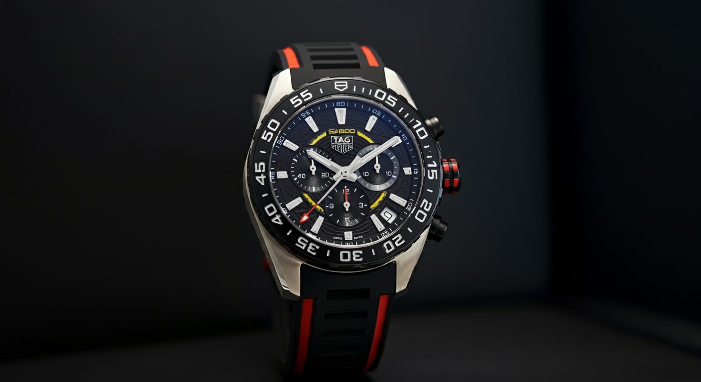 タグ ホイヤー セナモデル 歴代の進化と2024年モデル