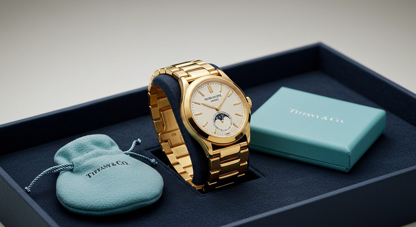 ティファニーコラボモデルの価値