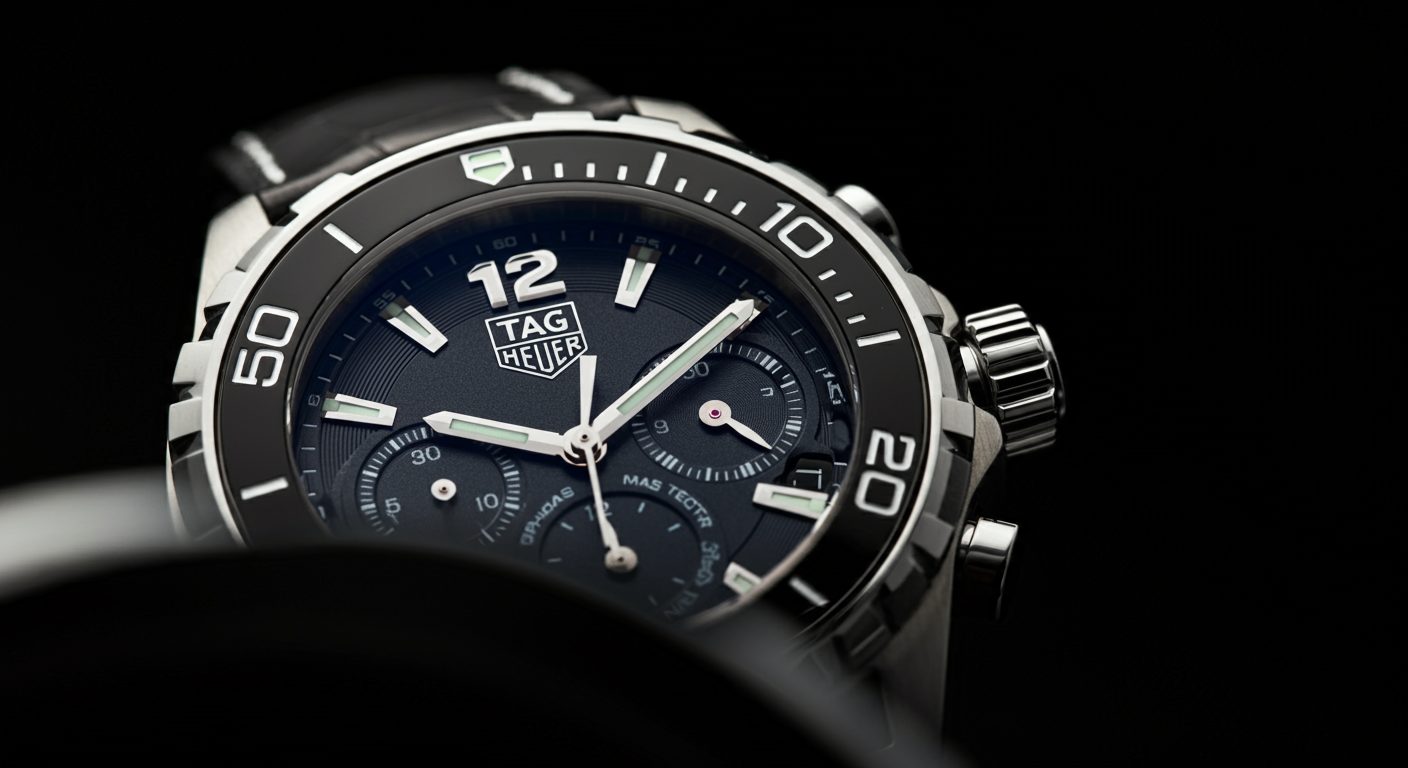 タグホイヤーの資産価値と位置付け