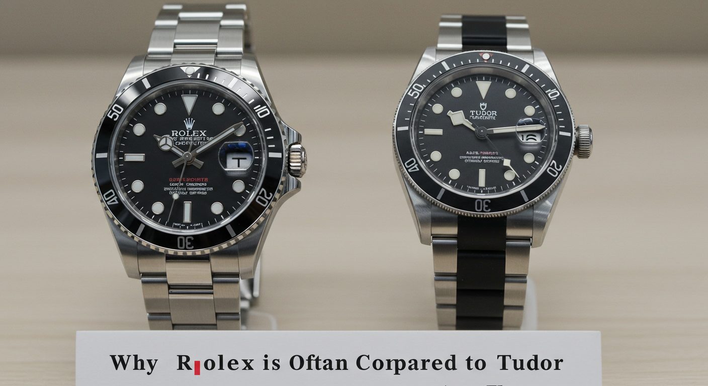 ロレックスと比較されがちな理由