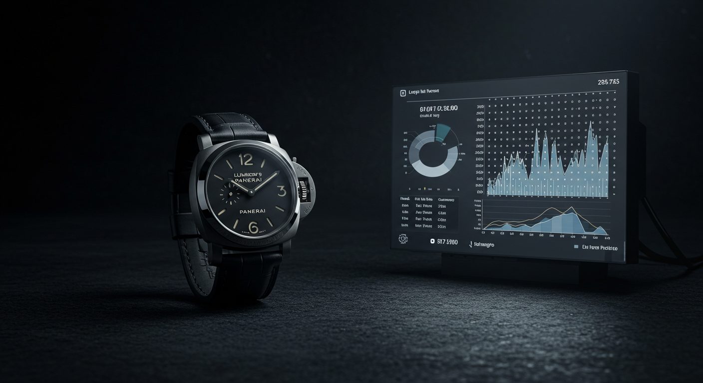 データで見るパネライの資産価値