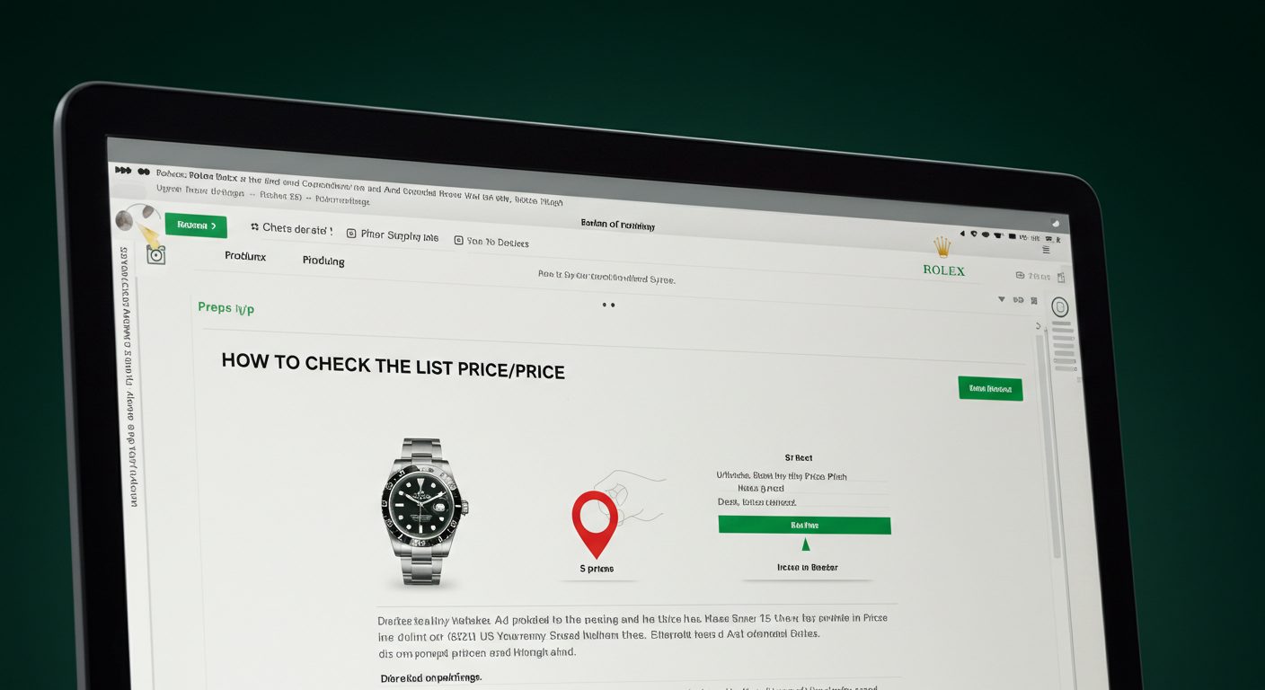定価・価格の確認方法