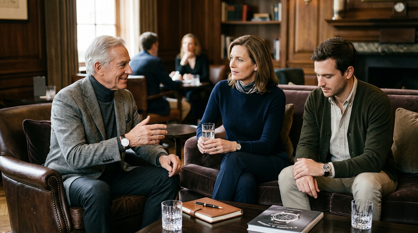 ランゲ アンド ゾーネをつけてる人の共通点とは？年齢層や格付けを徹底調査