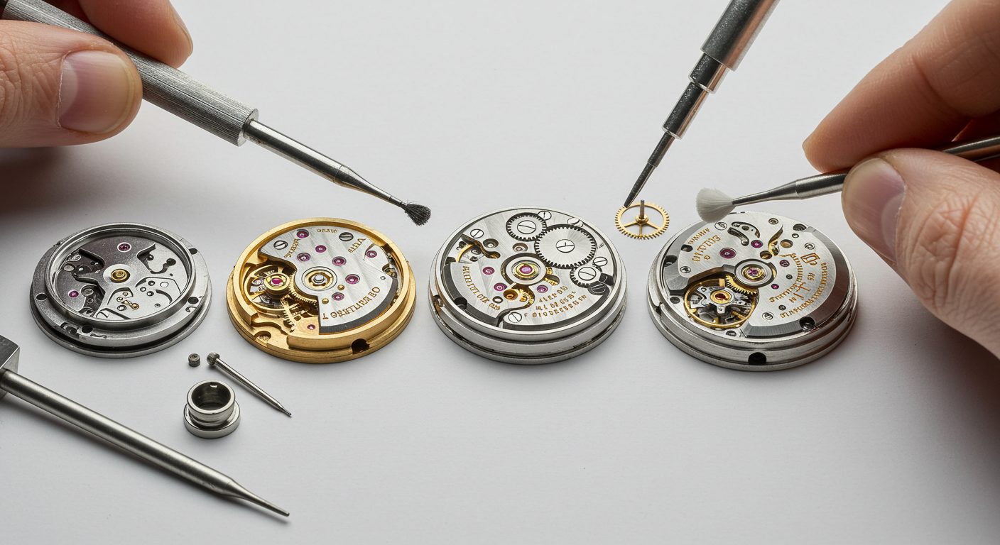 オーバーホールにかかる頻度と適切なタイミング