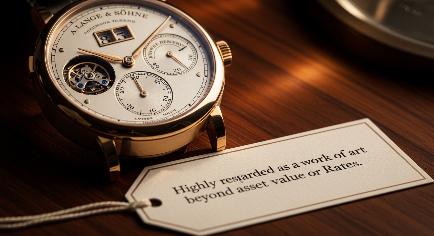 資産価値や格付けを超えた工芸品としての高い評価