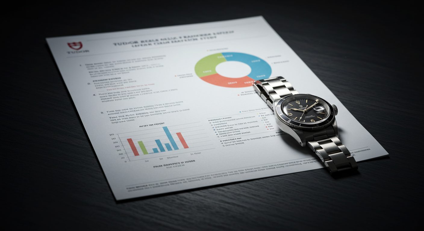 チューダー リセールバリュー ランキングと10年比較の考察