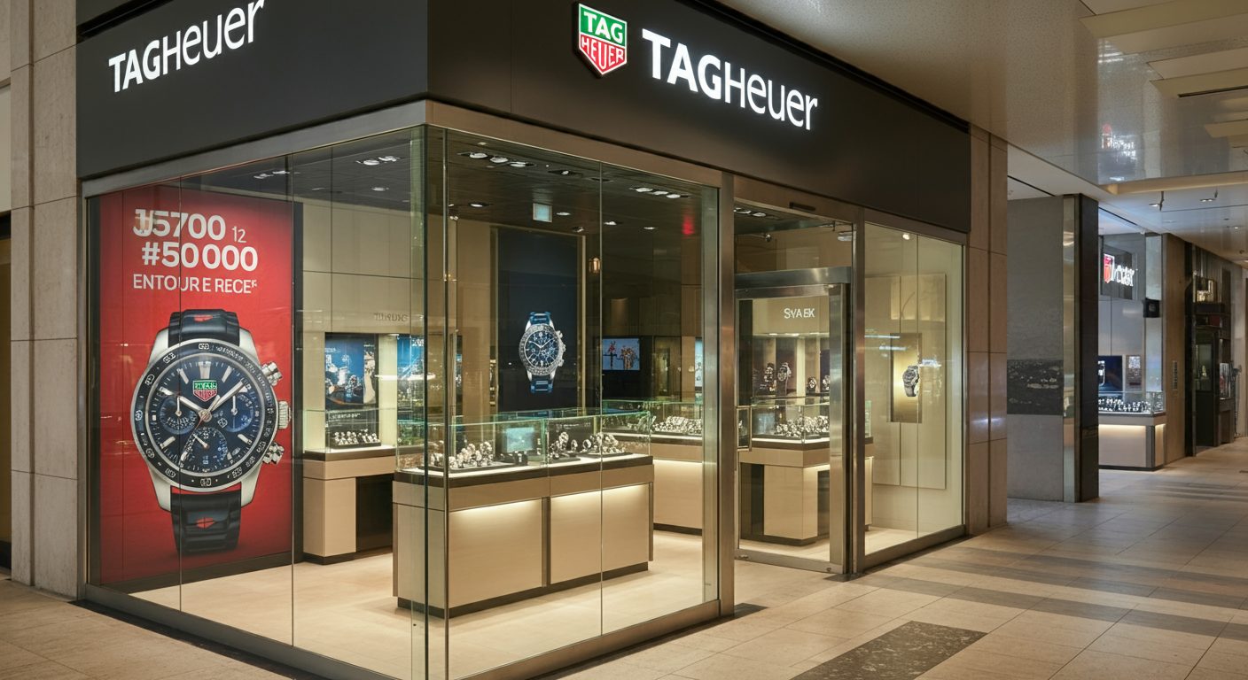 タグ ホイヤーのアウトレットが安い理由とは?