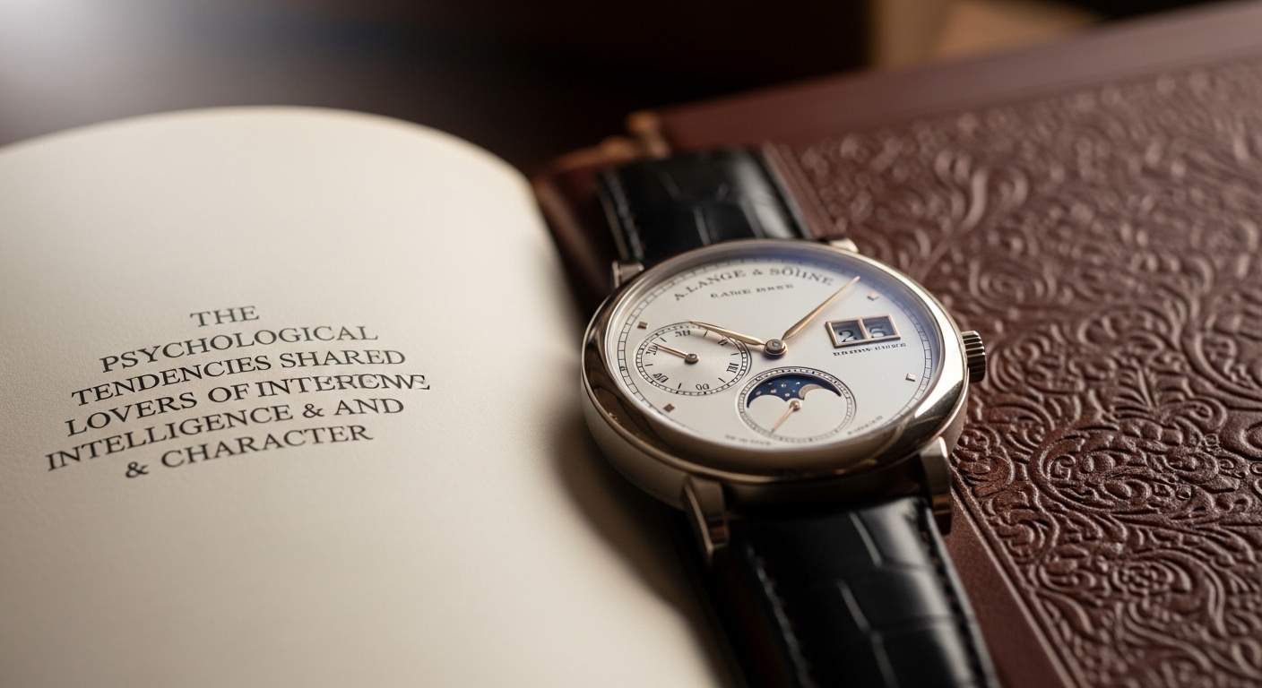 知性と品格を漂わせる愛用者に共通する心理的傾向