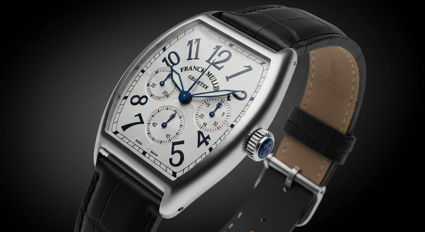 フランク ミュラーの安いモデルはどれ？手頃な価格の厳選モデル