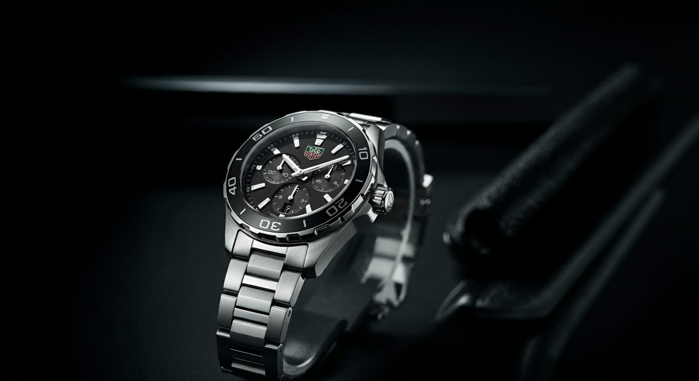 タグ ホイヤーの位置付けとは