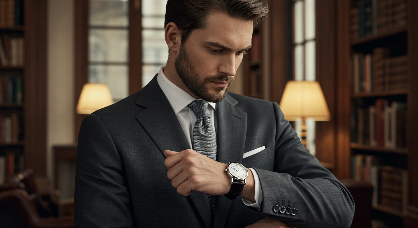 ブレゲをつけてる人のイメージと評判