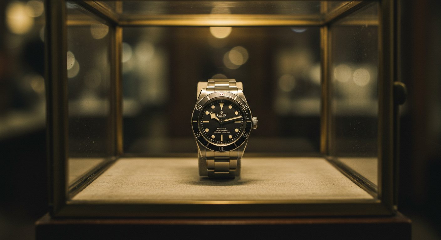 チューダーのリセールバリューが安い理由