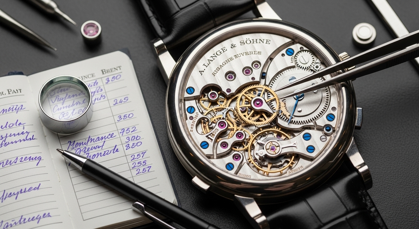 維持費やオーバーホールの後悔を防ぐための基礎知識