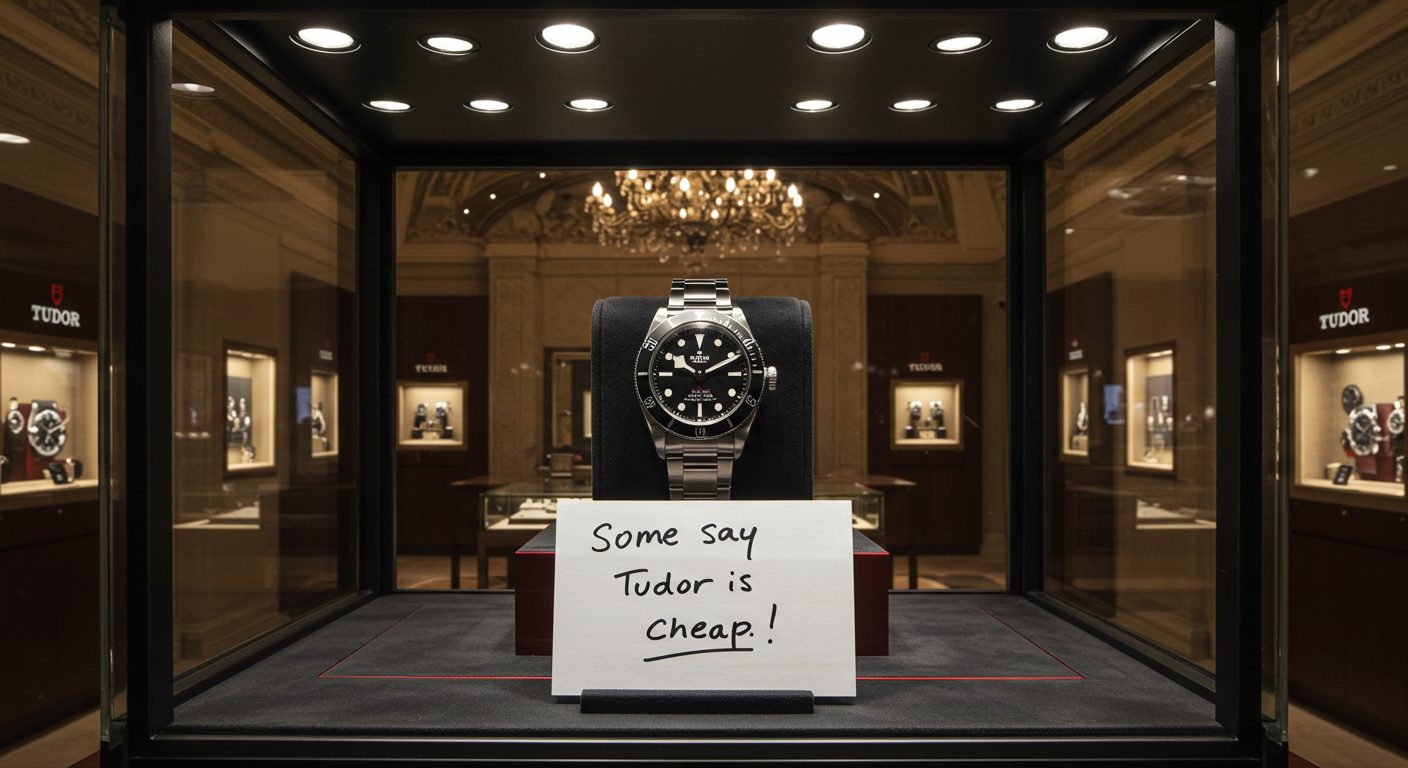 チューダーは安っぽいという声も