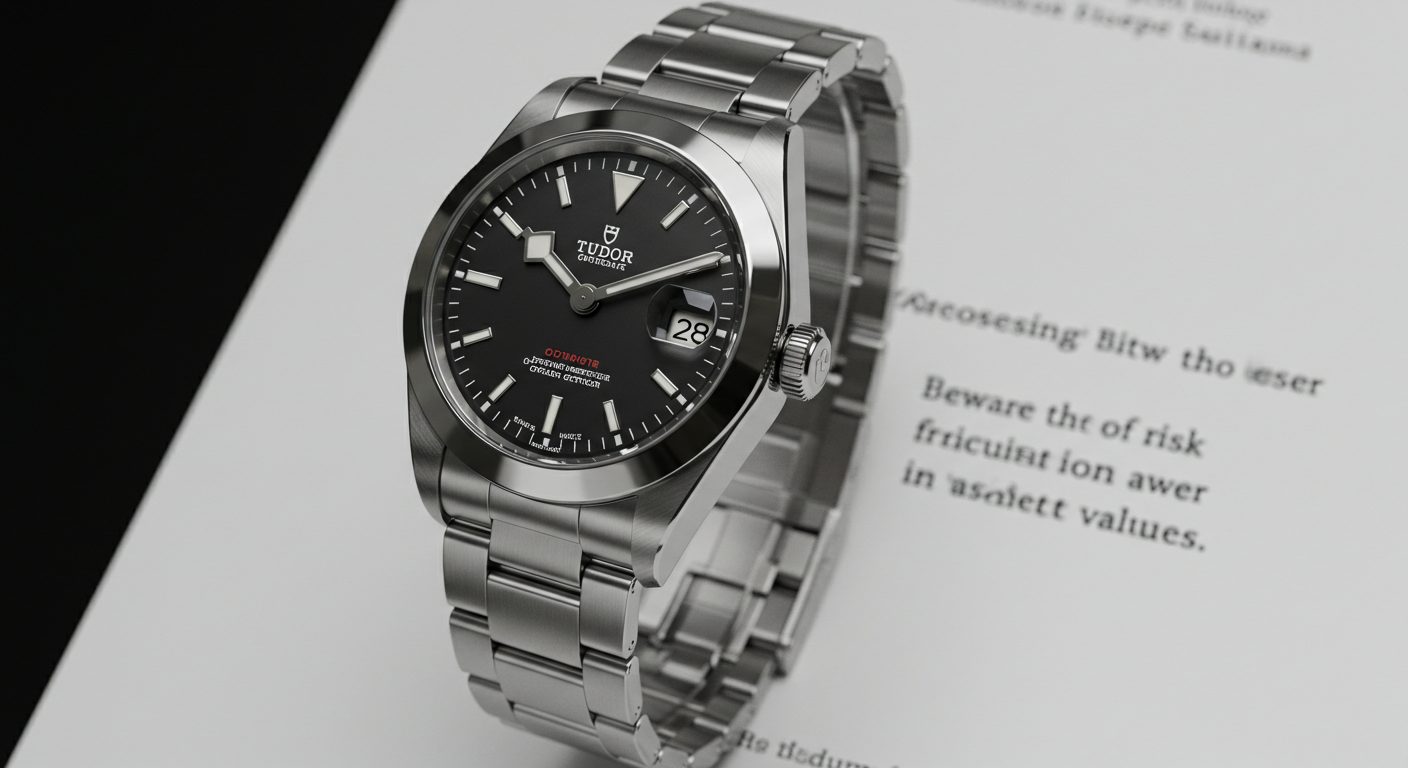 資産価値の変動リスクに注意