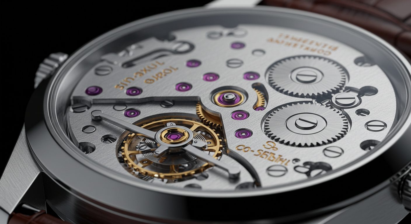 コーアクシャルムーブメントに必要な特別なケア